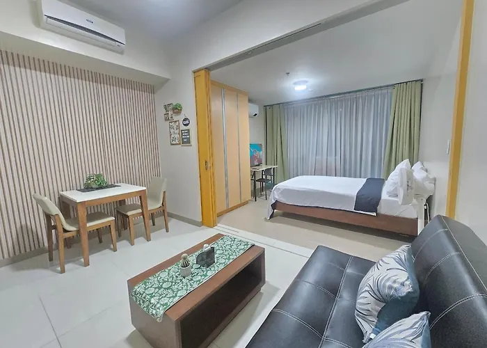 Apartment Modern Bgc One Uptown 1br Near Grand Hyatt Uptown Mitsukoshi Malls And St Lukes Medical Center *