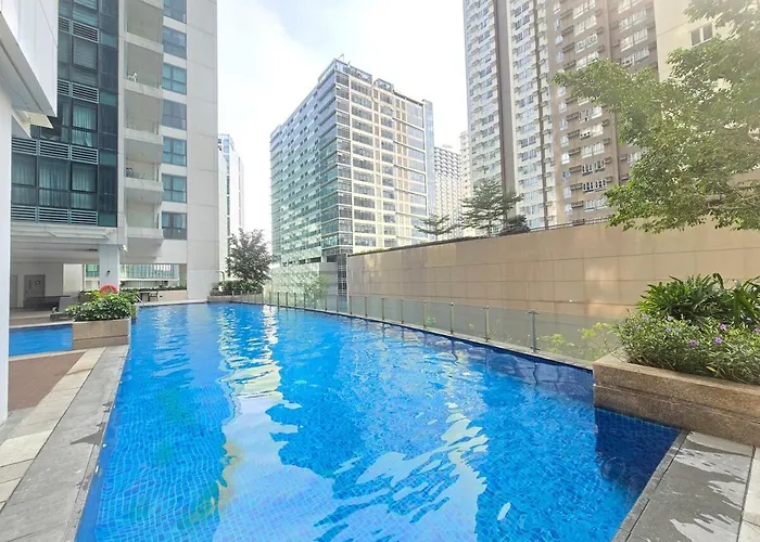 Modern Bgc One Uptown 1br Near Grand Hyatt Uptown Mitsukoshi Malls And St Lukes Medical Center * Manila