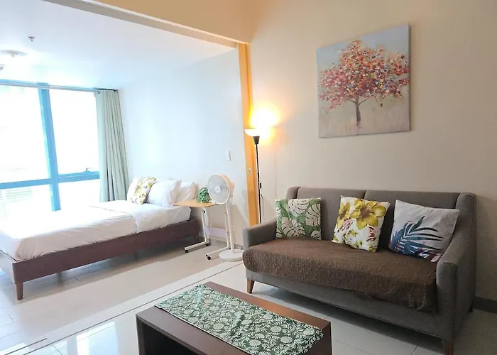 Apartment Modern Bgc One Uptown 1br Near Grand Hyatt Uptown Mitsukoshi Malls And St Lukes Medical Center Manila