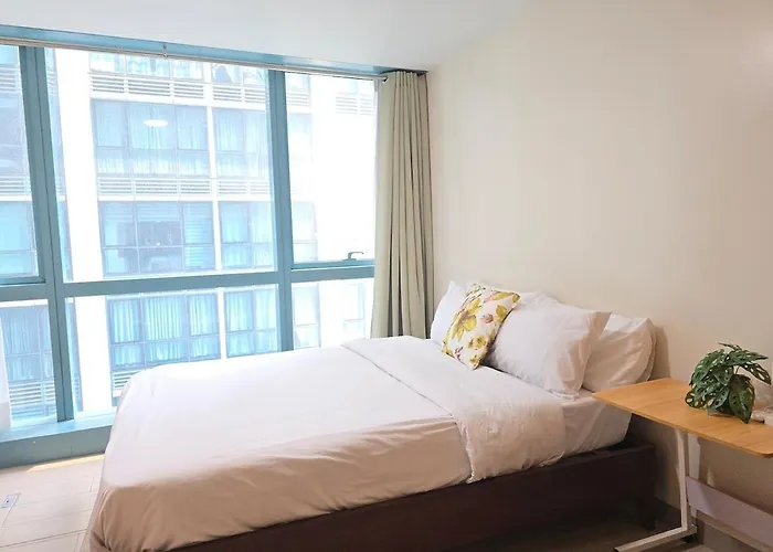 Apartment Modern Bgc One Uptown 1br Near Grand Hyatt Uptown Mitsukoshi Malls And St Lukes Medical Center *